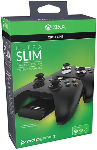 Kit De Carga Ultra Slim Pdp Xbox One Incluye Dos Baterias