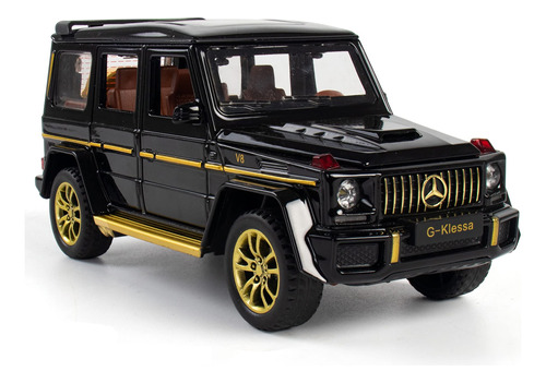 Ilooboo Aleación Coleccionable Benz G63 Amg Vehículo De J.