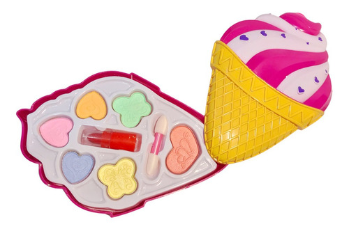 Paleta De Maquillaje Niñas Infantil Set Maquillaje Juguete