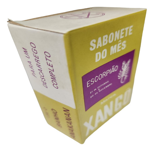 Sabonete De Escorpião Signos