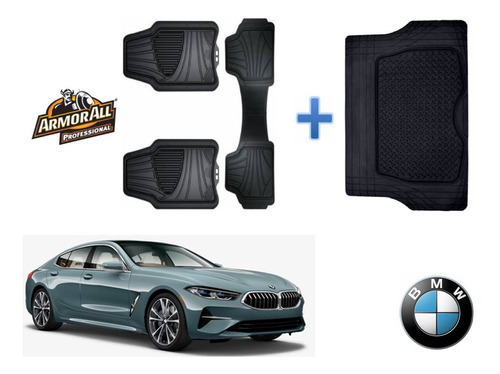 Tapetes Uso Rudo + Cajuela Bmw 850i 2019 A 2022 Armor All