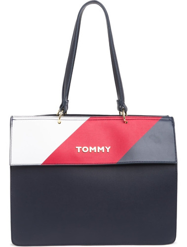 Bolsa Tote Tommy Hilfiger Pvc  100% Original