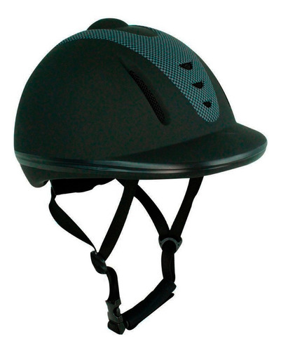 Casco Para Equitación Fibra De Vidrio 