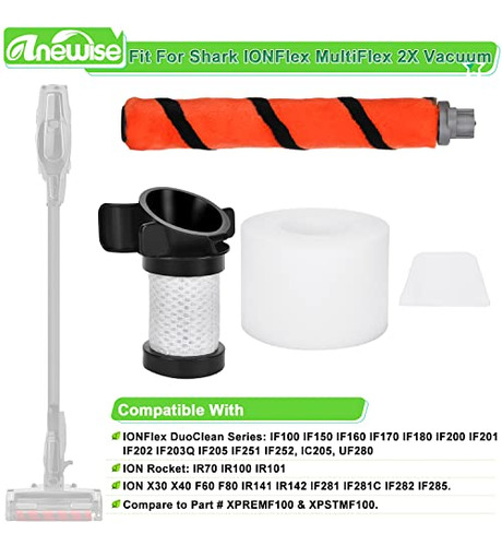 Filtro Anewise Para Shark Ion Flex Duo Clean If100 F80