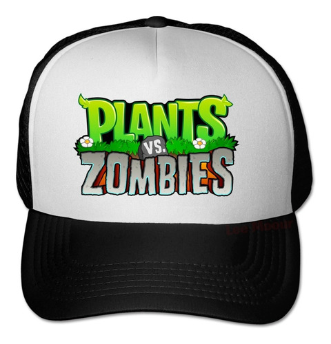 Gorras Plantas Vs Zombies Excelente Calidad