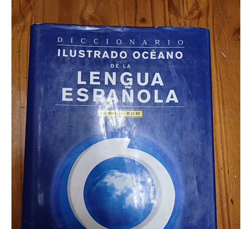 Diccionario Ilustrado Océano De La Lengua Española Con Cd