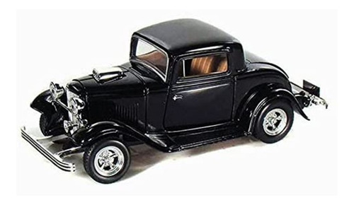 Motor Max 1:24 Ford Coupe 1932 Negro American Classics 