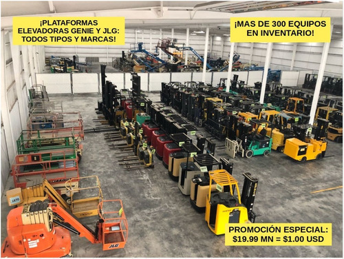 Imagen 8 de 8 de Montacargas 5000-6000-8000-10000-12000-15000-20000-30000 Lb