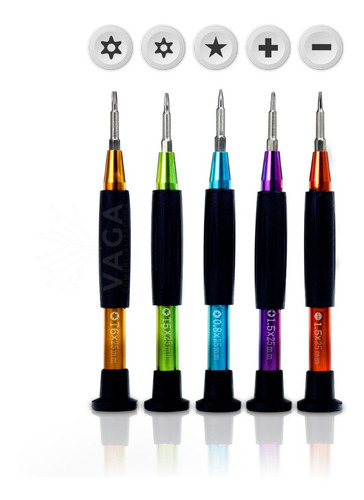 Kit De Desarmadores Destornilladores Precisión Ps4 Celulares