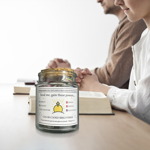Los Versículos De La Biblia J En Un Frasco Me Leen Cuando Pa