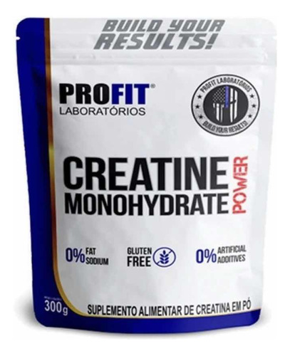 Creatina Profit Monohidratada Pura 300g