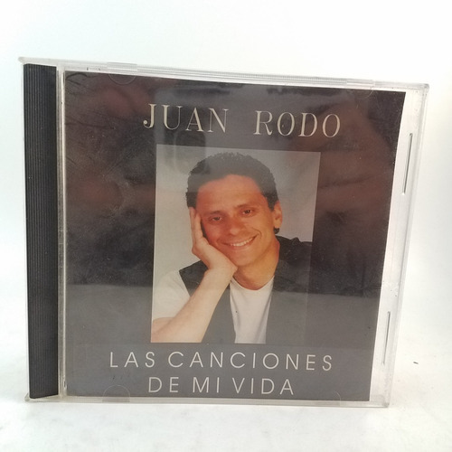Juan Rodo - Las Canciones De Mi Vida - Cd - Ex - E. Vailla 