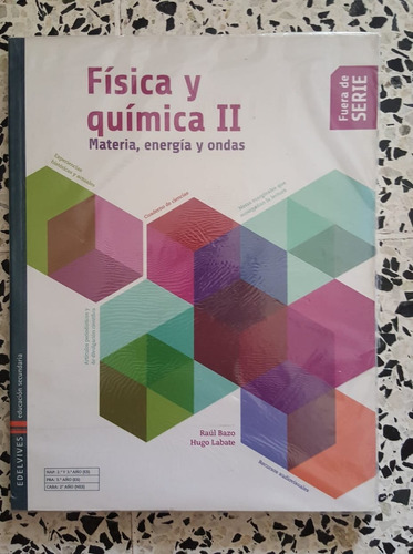 Fisica Y Quimica 2 Edelvives Fuera De Serie - Ed. Secundaria