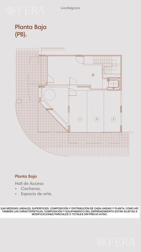 Imagen 8 de 12 de Venta De Departamento 2 Ambientes Con Balcón En Belgrano