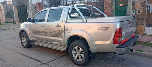 Imagen 2 de 4 de Toyota Hilux 2009 3.0 I Srv Cab Doble 4x2 (2009)