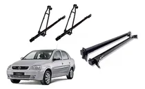 Comprar Barras Porta Equipaje Chevrolet Corsa 2 4\u002F5p + Bici Techo X2
