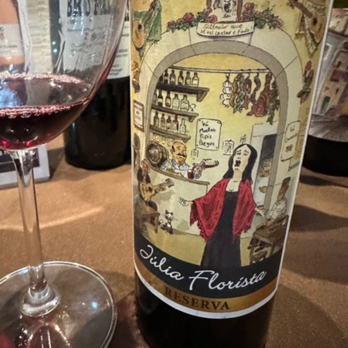 Vinho Julia Florista Reserva Tinto 750ml