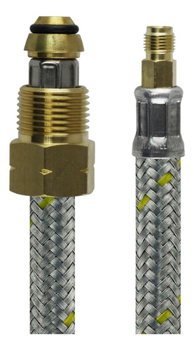 Flexible Gas De Alta Presión (7/16 X 7/8 He Hilo Izq)