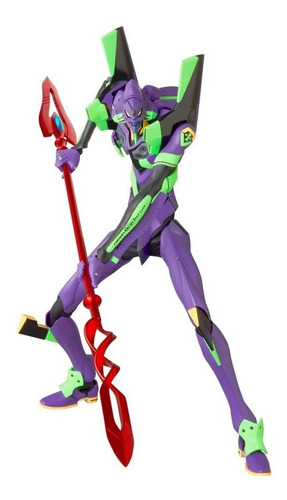 Eva 01 Medicom Real Action Heroes Evangelion Test Type (Usado)
