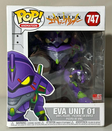 Funko Pop Eva Unit 01 Evangelion