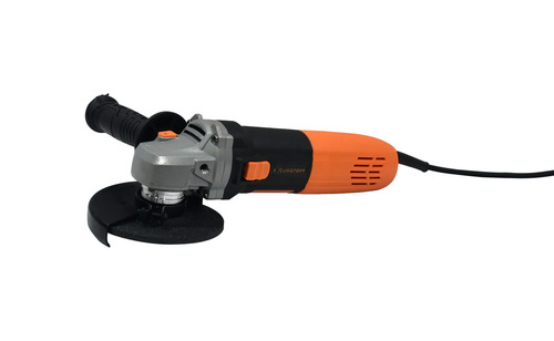Amoladora Angular Lusqtoff 1400w Ø 125mm Antipolv Pared 6vel