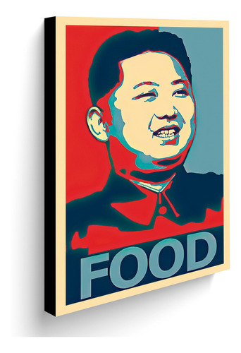 Cuadro Decorativo 50x30 Cms Kim Jong