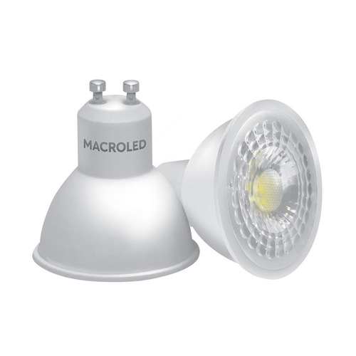 Dicroica Macroled 7w -gu10 Eco Calida 220v . Rosario Arealed