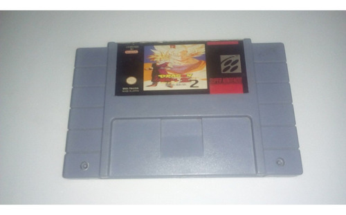 Dragon Ball Z 2 (paralelo - Super Nintendo) (Usado)