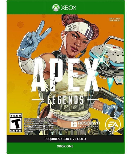 Jogo Midia Fisica Apex Legends Lifeline Edition Pra Xbox One