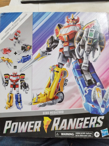 Dino Megazord Power Rangers Mighty Morphin Hasbro Mmpr