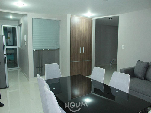 Departamento En Nonoalco, Benito Juárez Con 2 Habitaciones