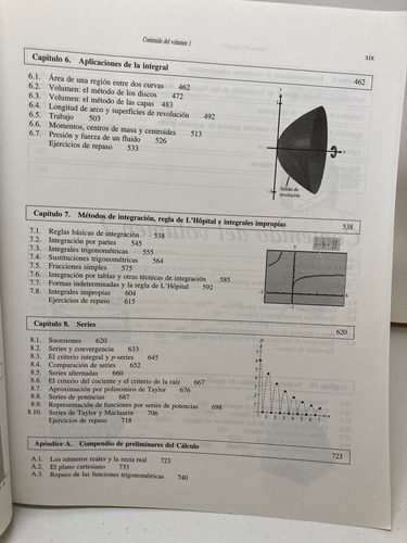Calculo Vol 2 Larson Hostetler Edwards Sexta Edición (Usado)