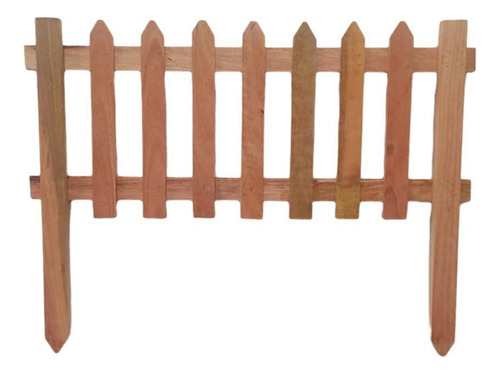 Artezano Cerca De Madeira 50 X 35 Kit Com 2 Cercas