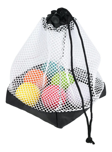 Lizealucky Bolsa Pelota Golf Malla Nailon Almacenamiento 36