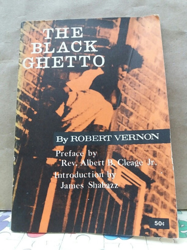 El Guetto Negro En Inglés - Robert Vernon