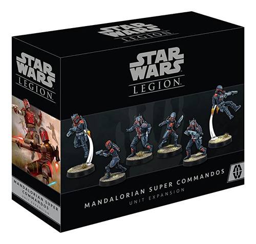 Star Wars Legion Mandalorian Super Commandos Expansión | J.