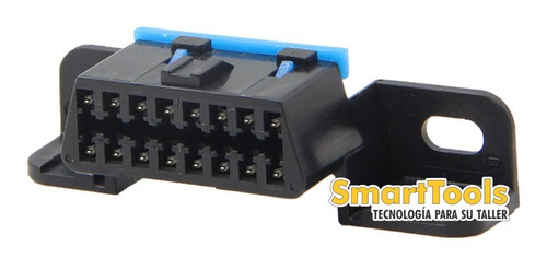 Conector Hembra Obd2 De 16 Pines Para Armar