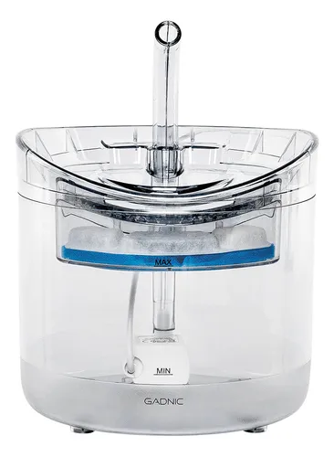 Bebederos para Mascotas Fuente de Agua Gadnic PB4040 Automático 2L transparente 220V