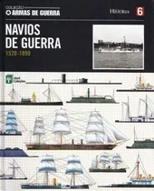 Comprar Livro Coleção Armas De Guerra - Navios De Guerra - Volume 6 - Abril Coleções [2010]