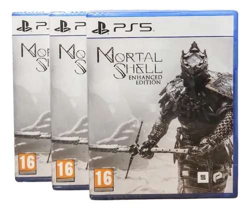 comprar Mortal Shell Enhanced Edition Ps5 Midia Fisica Lacrado