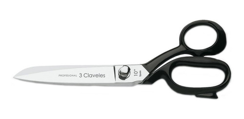 Tijera Sastre Tres Claveles 25 Cms 10 PuLG Mod 93