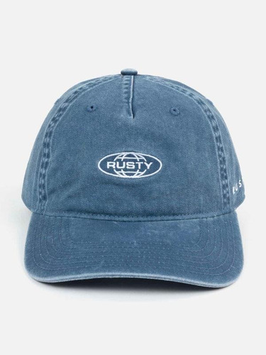 Jockey Dominio Acid Cap Hombre Azul Rusty