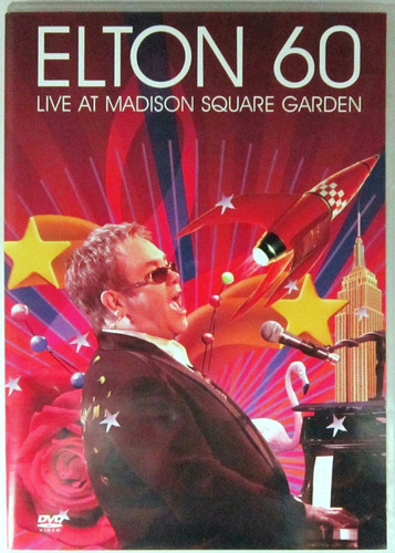 Elton John - Live At Madison Square Garden 2 Dvd