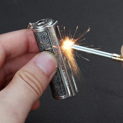 Encendedor De Figuras Pedernal Nuevo 1 Pieza