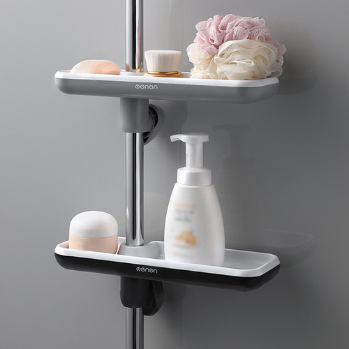 Estante De Ducha Ajustable Para Almacenamiento En El Baño Y