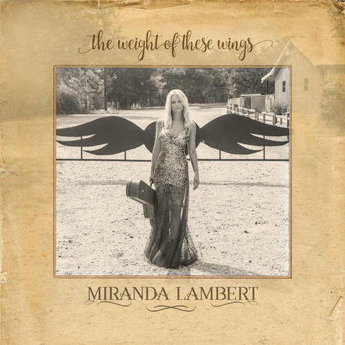 Miranda Lambert El Peso De Estas Alas (cd)