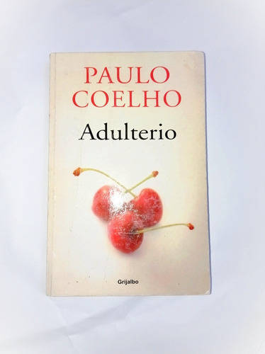 Libro Físico  Adulterio - Paulo Coelho