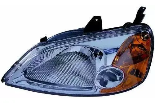 Faro Delt. Hond Civic 01-02 Izq.