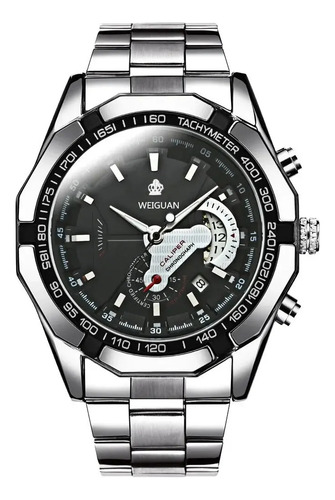 Blanco - Hot Automatic Para Hombre, No Mecánico, Impermeable