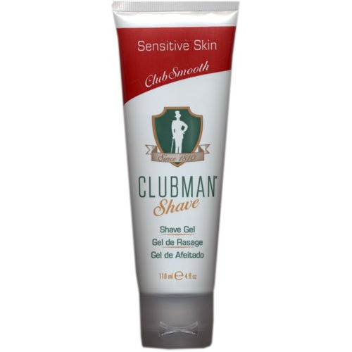 Gel De Afeitar Clubman Para Piel Sensible, 4 Oz